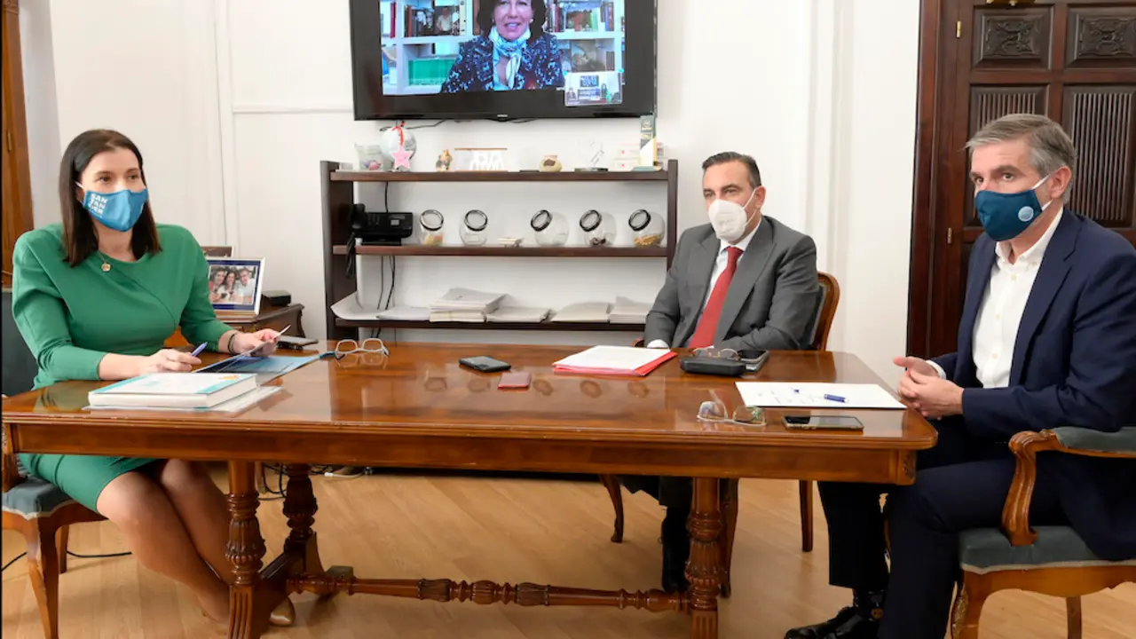 Videoconferencia con A.P. Bot&iacute;n