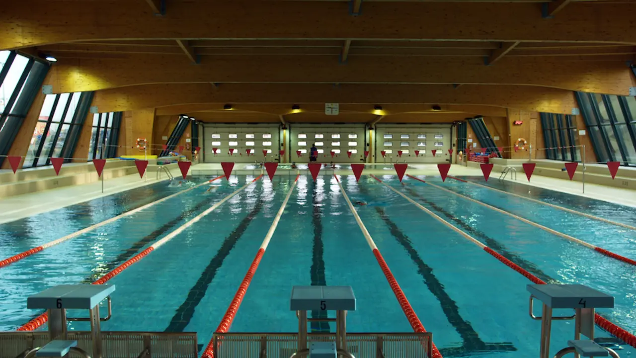 instalaciones deportivas de La Vidriera, Cros y La Maruca