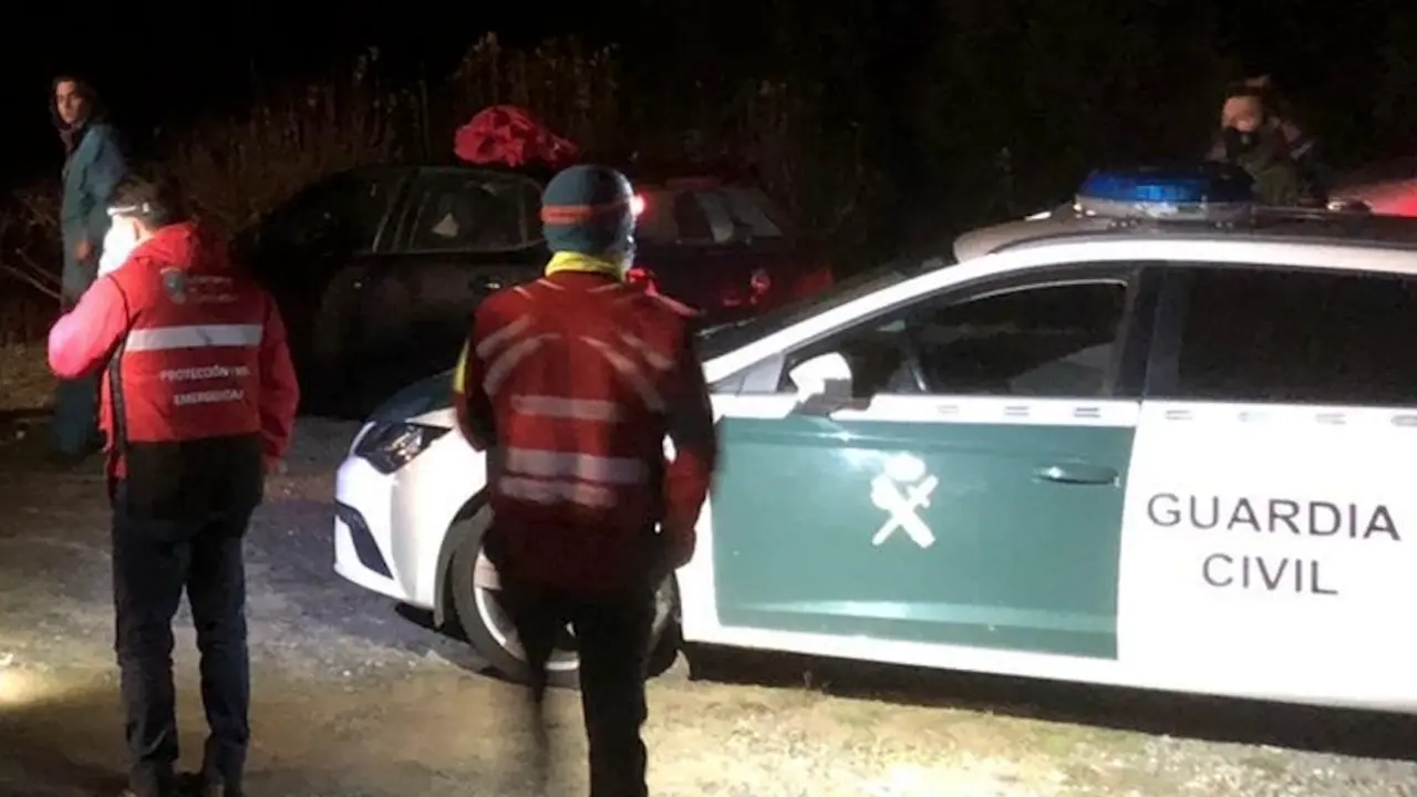 Operativo de b&uacute;squeda del joven de Reinosa.