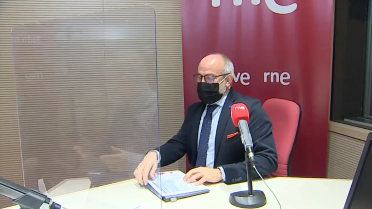El consejero Miguel Rodr&iacute;guez. / RTVE