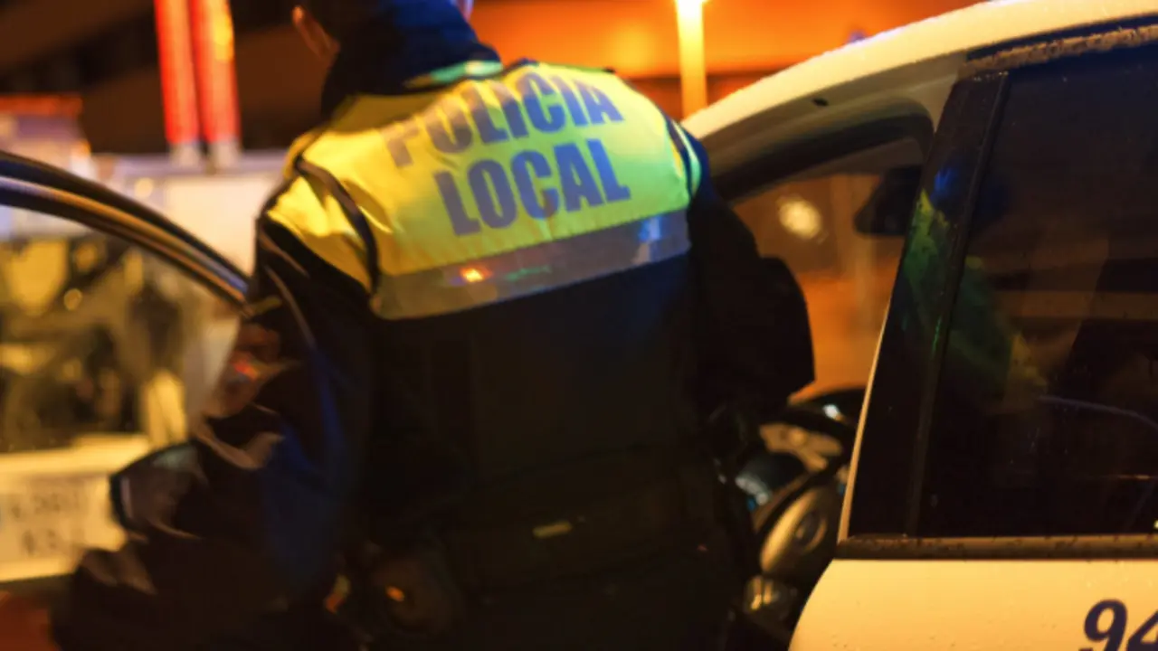 Polic&iacute;as local de Castro Urdiales