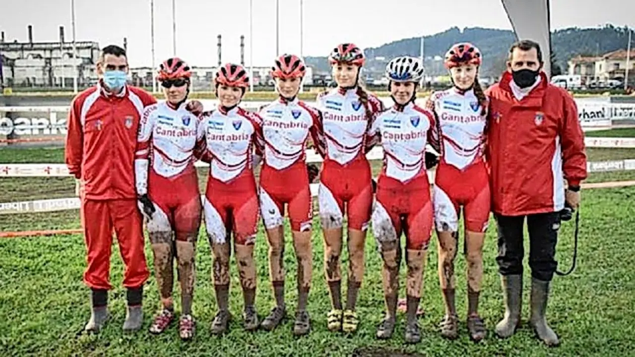 Cantabria en el Nacional de ciclocross