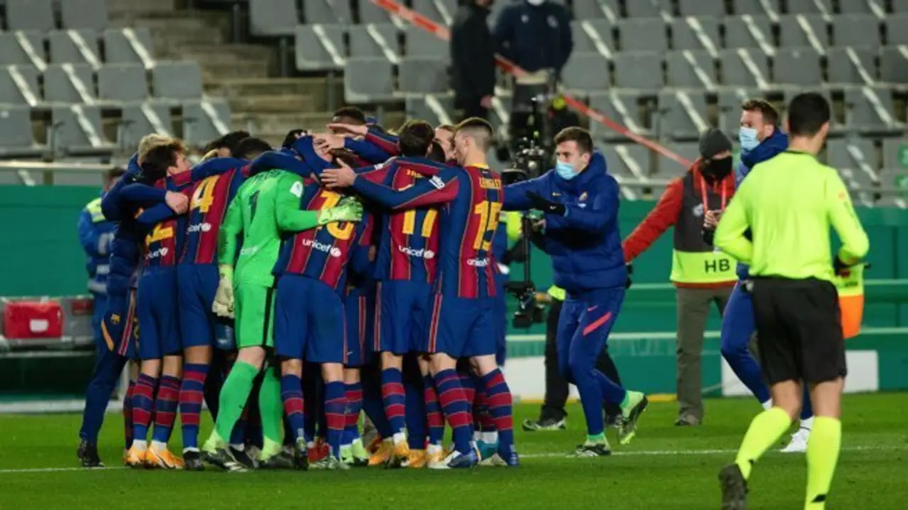 Bar&ccedil;a - Real Sociedad, Supercopa de Espa&ntilde;a- Joaquin Corchero / AFP7 / Europa Press