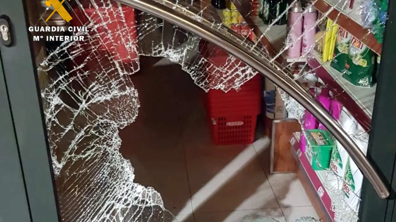 robo fuerza cabezon y casar 