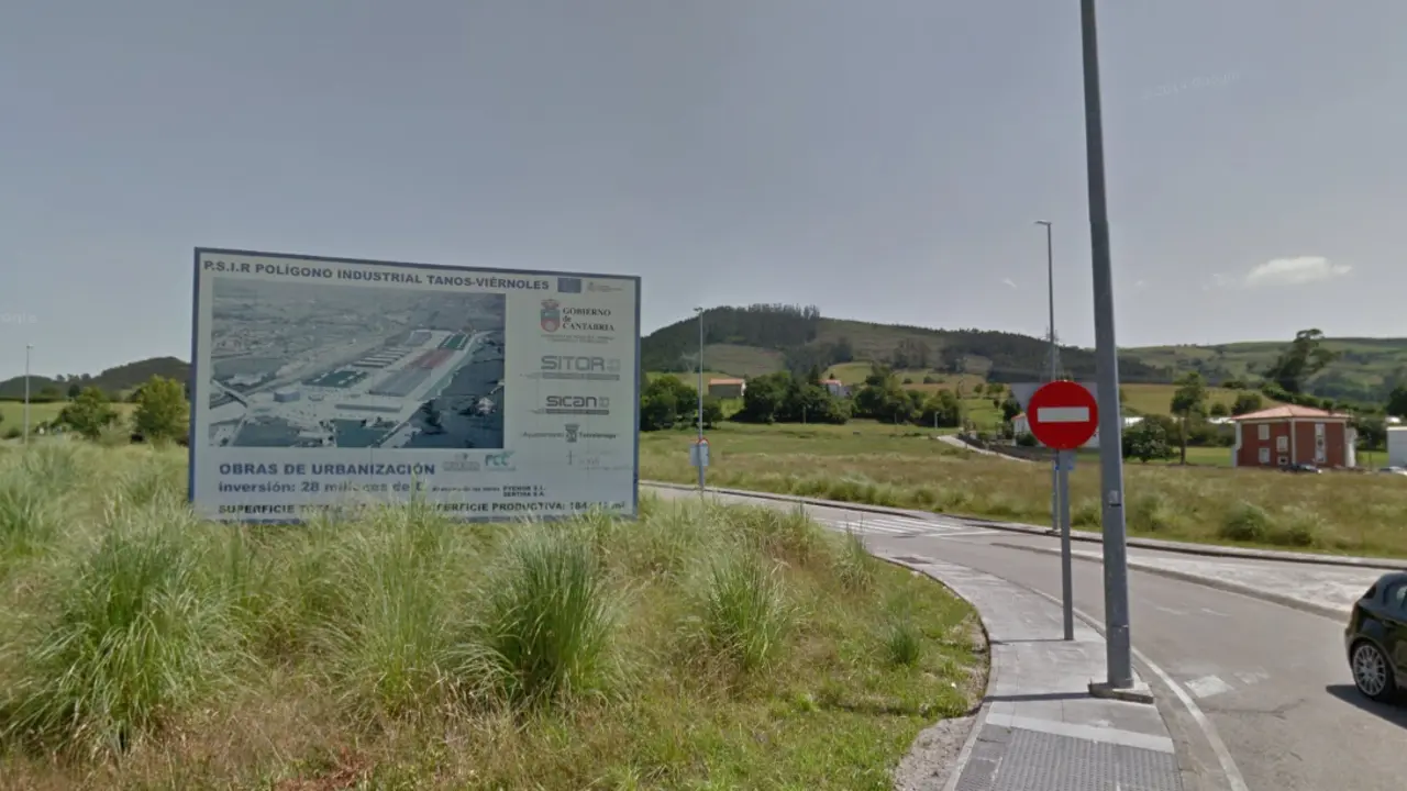 proyecto urbanizaci&oacute;n accesos a Vi&eacute;rnoles