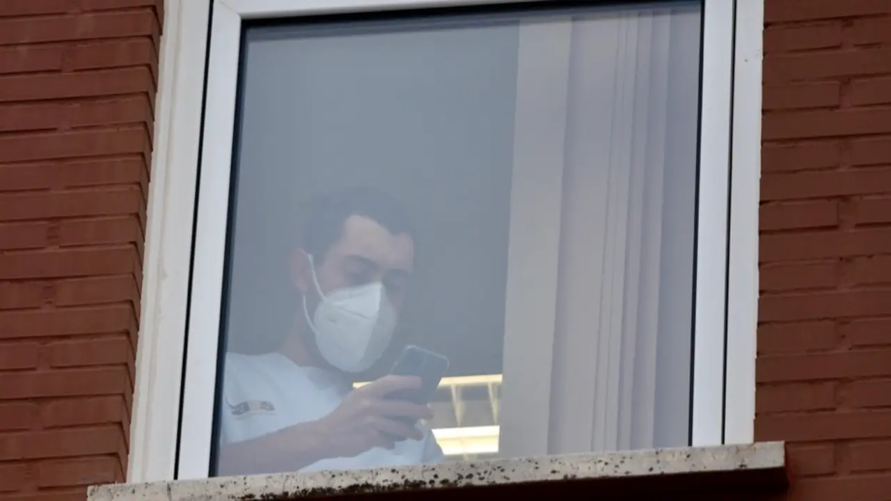Un sanitario en la ventana en el CAD de Cueto. / Hardy