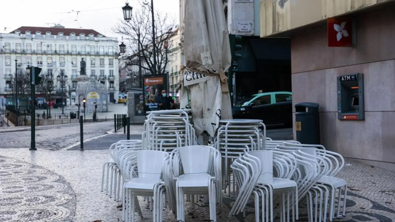 Lisboa. EFE/EPA/JOSE SENA GOULAO/Archivo