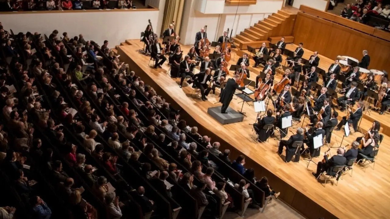 Orquesta Ciudad de Granada
PALACIO DE FESTIVALES
10/1/2021