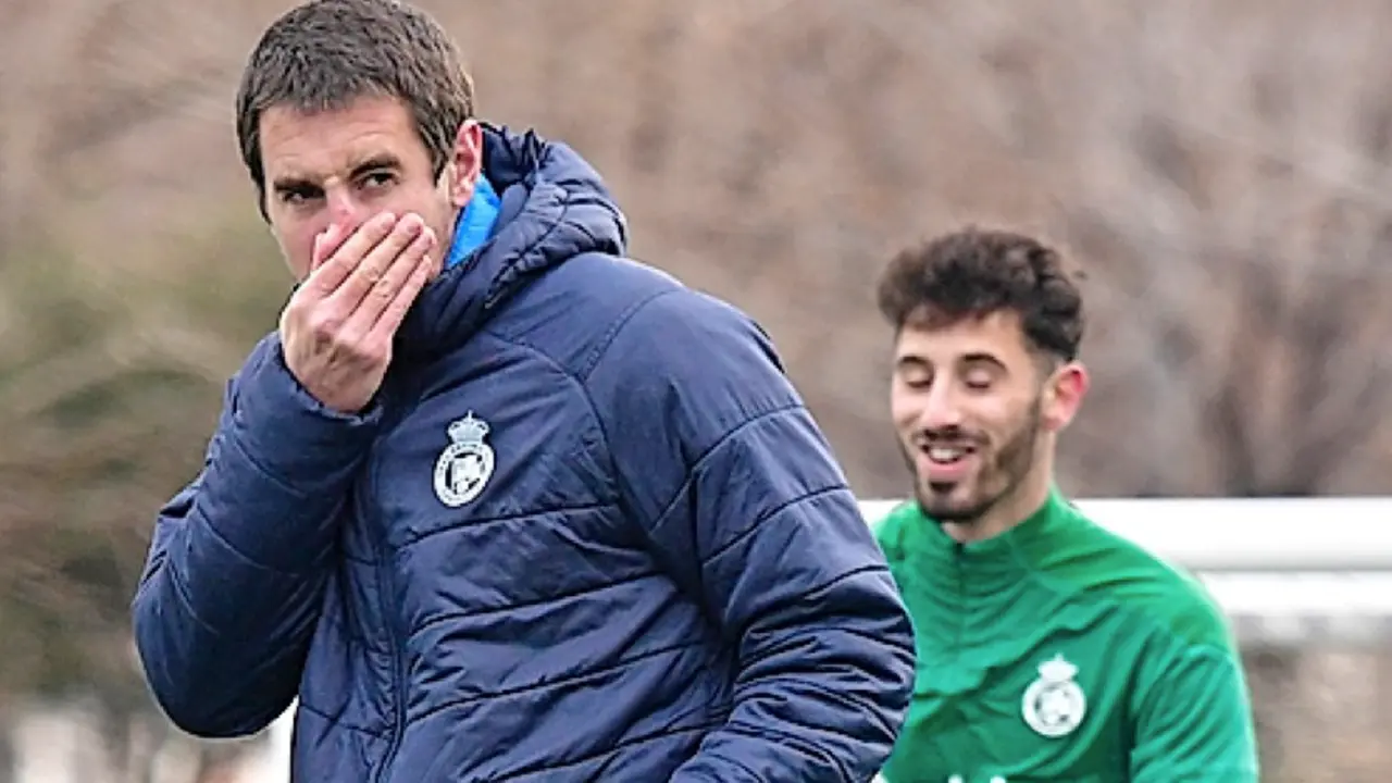Aritz Solabarrieta durante un entrenamiento. / ALERTA