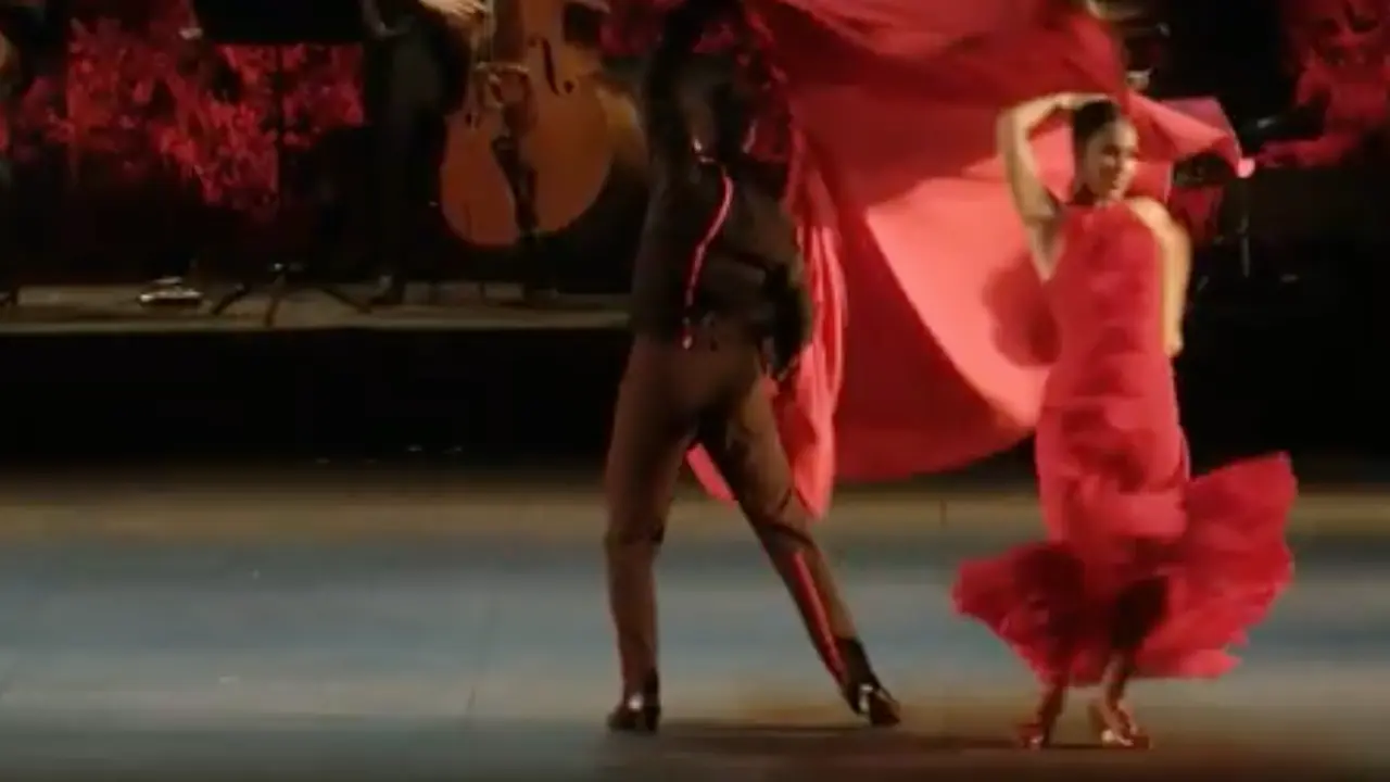 Espect&aacute;culo de danza &lsquo;Alento&rsquo; , de la compa&ntilde;&iacute;a de Antonio Najarro / alerta