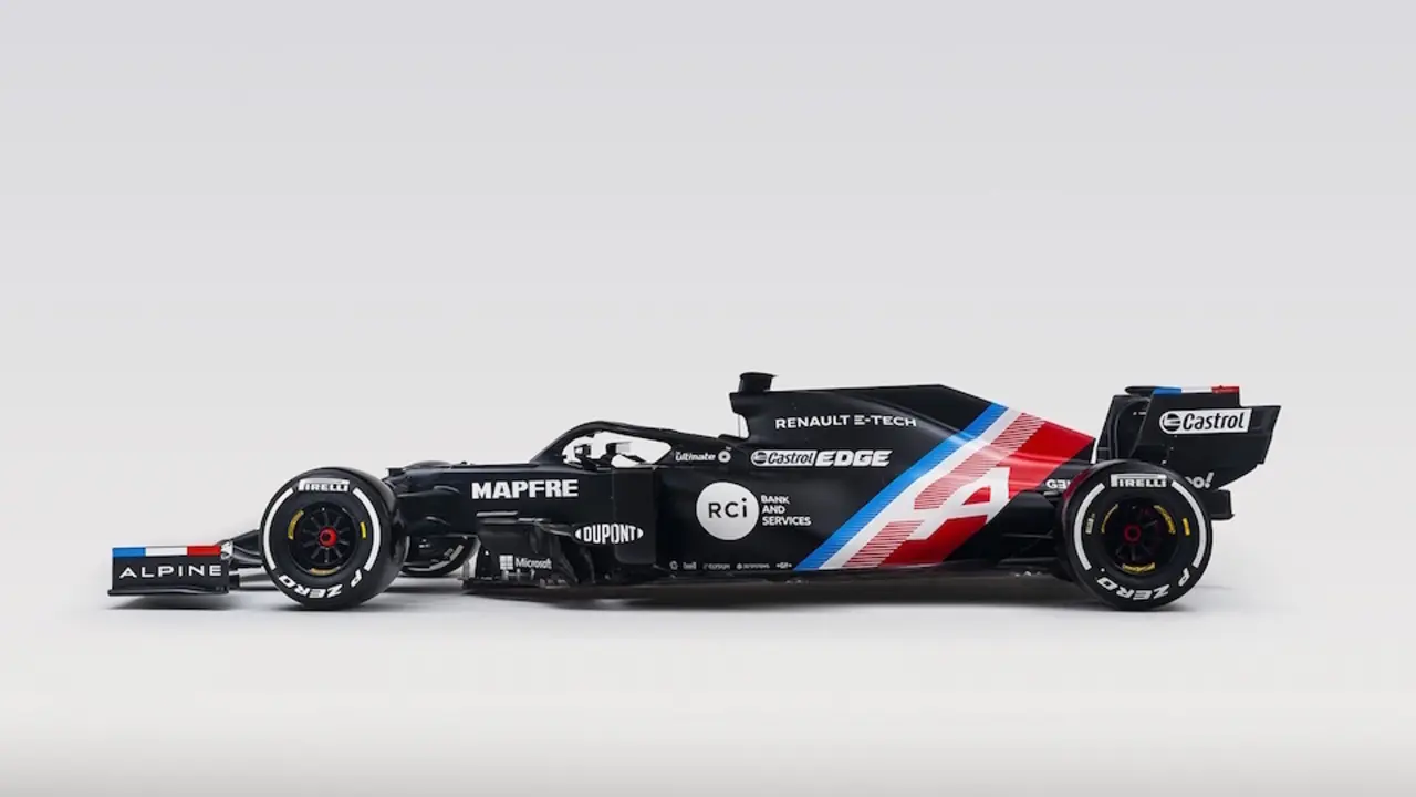 Primer imagen del monoplaza que pilotar&aacute; Fernando Alonso con un dise&ntilde;o "temporal". / E. PRESS