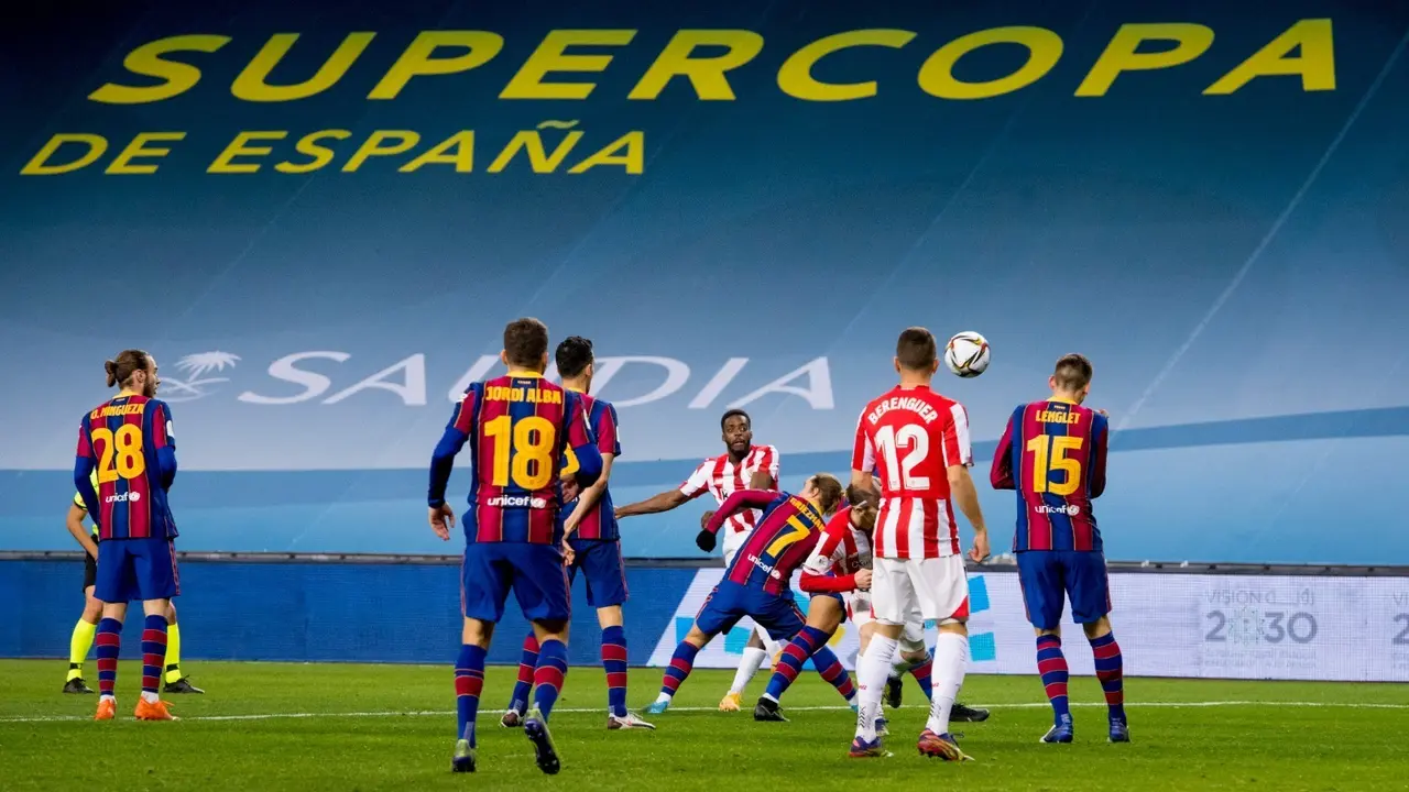 de su palmar&eacute;s despu&eacute;s de vencer (2-3) al FC Barcelona en la final