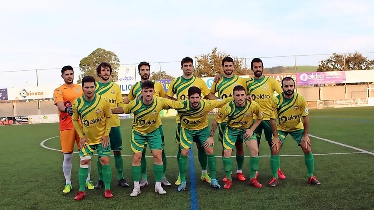 Once inicial del Tropez&oacute;n. / alerta