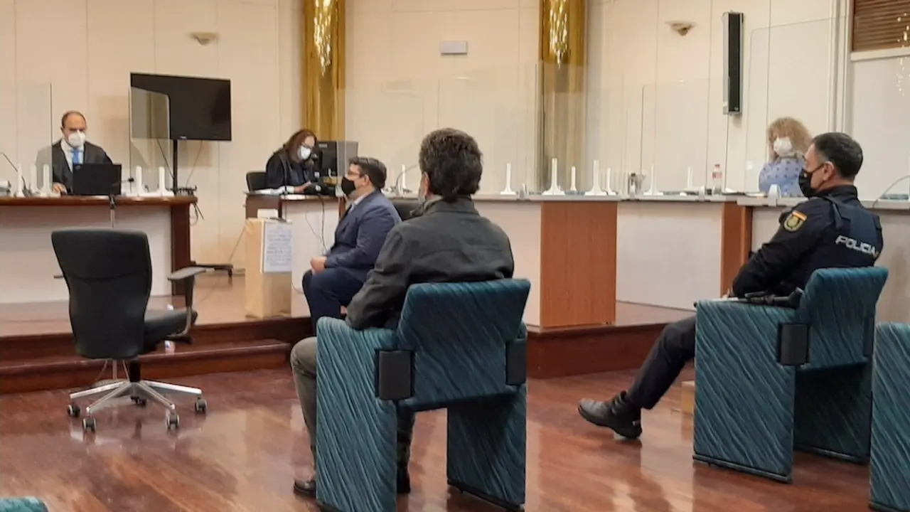 Fugitivo de Turieno, en el juicio.