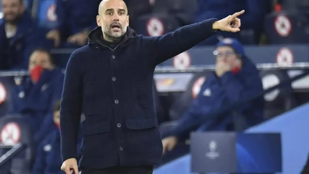 Pep Guardiola