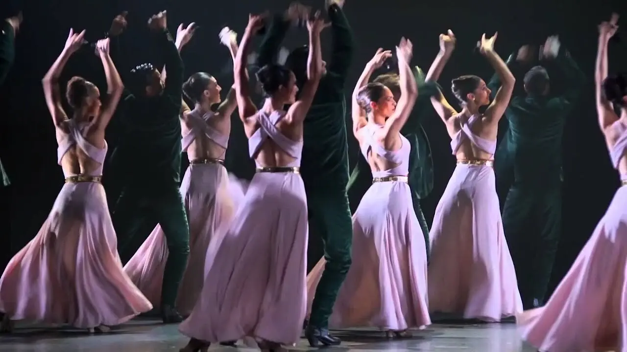 Espect&aacute;culo de danza 'Alento' , de la compa&ntilde;&iacute;a de Antonio Najarro