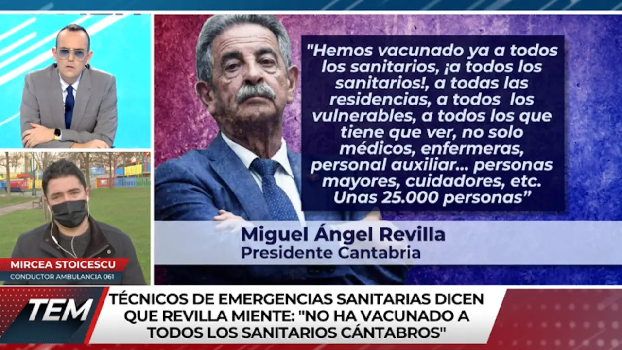 Captura de pantalla del programa de Cuatro 'Todo es mentira'.
