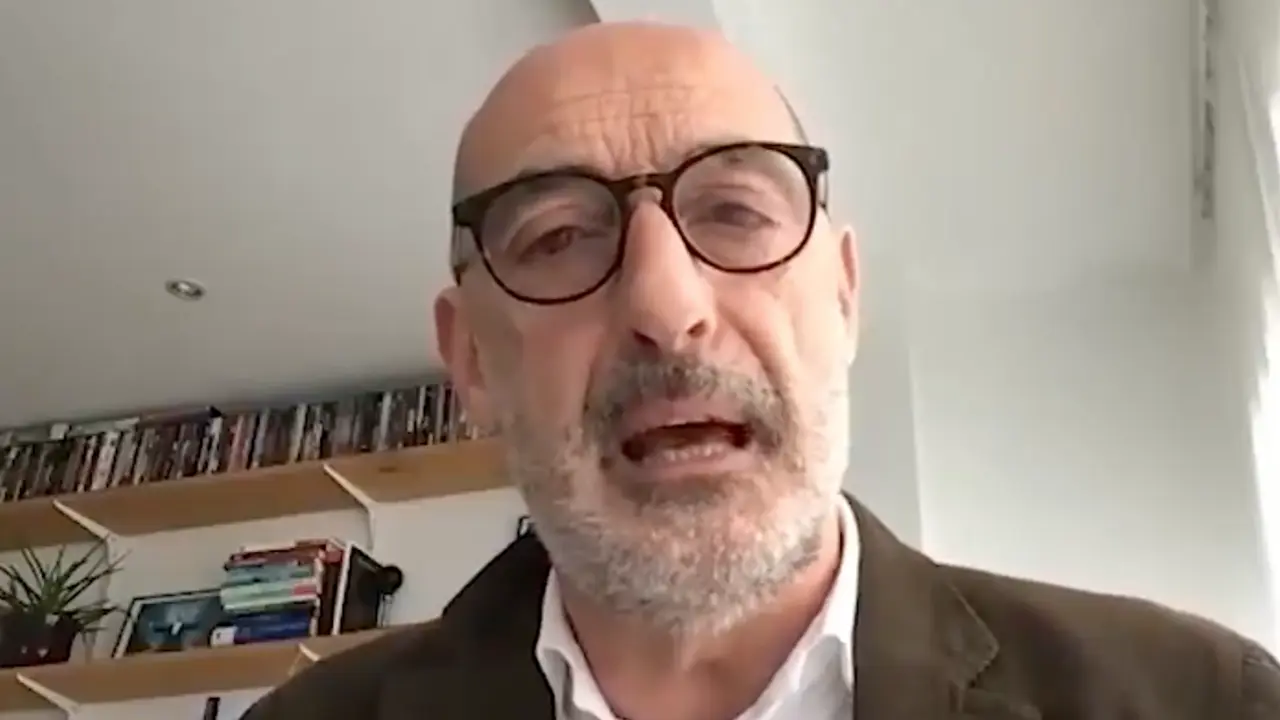 El coordinador de Ciudadanos (Cs) Cantabria, F&eacute;lix &Aacute;lvarez.