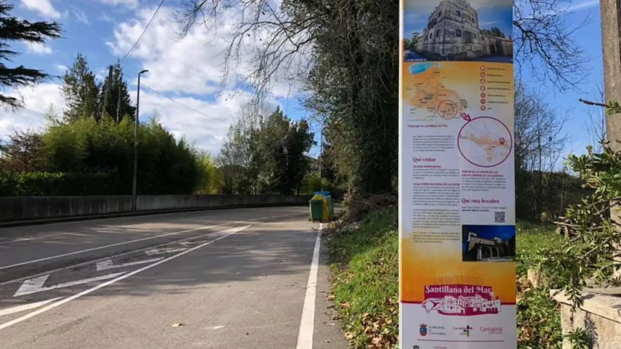Estos carteles se&ntilde;alan el inicio de la ruta, flechas direccionales, hitos y marcas de pintura a lo largo de los recorridos.