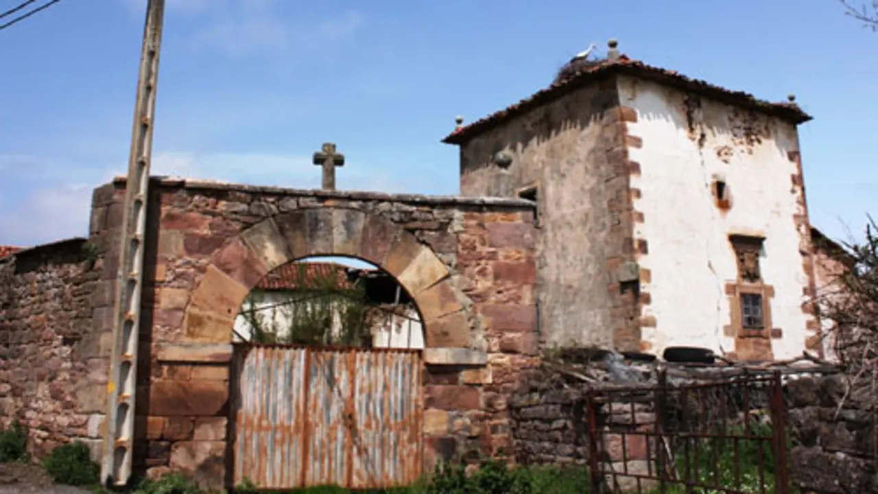 La Casa Torre de los Coss&iacute;o Barreda - HISPANIA NOSTRA