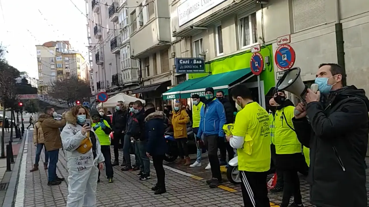 Manifestaci&oacute;n del pasado viernes de Ambuib&eacute;rica.