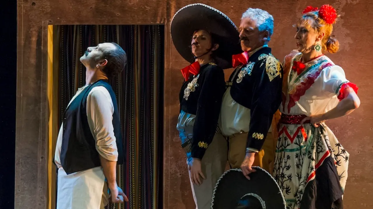 Obra teatral 'Esto no me lo esperaba', de Zanguango Teatro