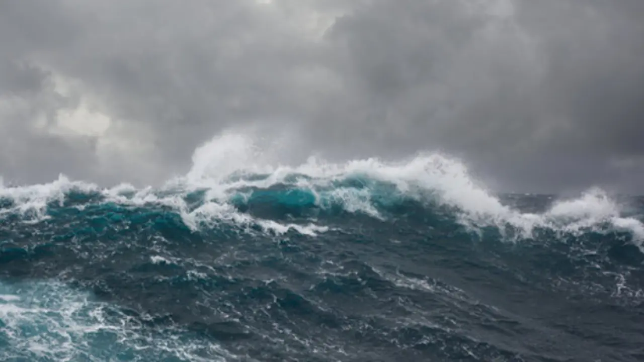 olas viento temporal