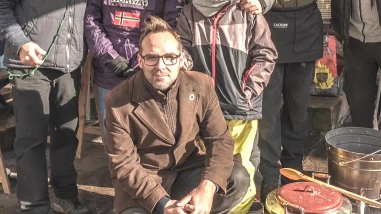 El concejal y portavoz del Grupo Socialista en el Ayuntamiento de Reinosa, Sergio Balbont&iacute;n.