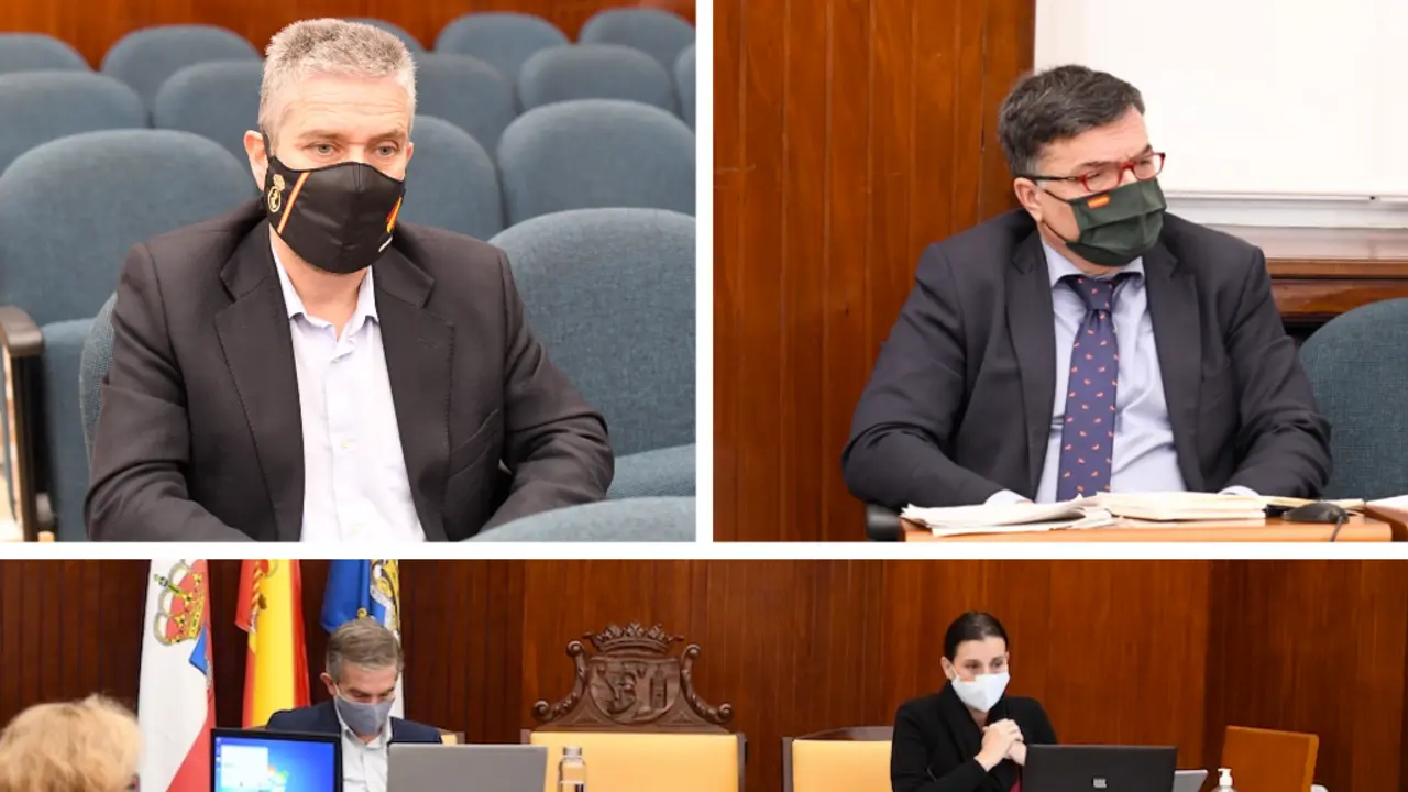Pleno del Ayuntamiento de Santander.