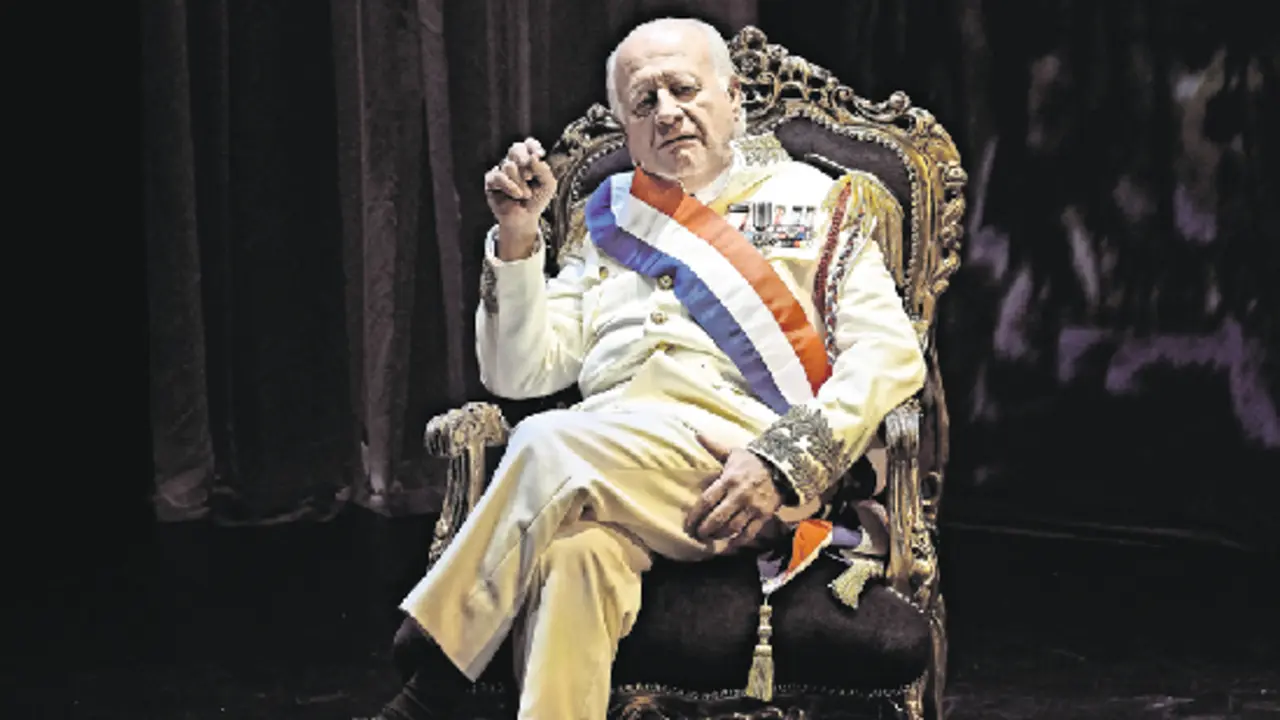 Juan Echanove interpreta al dictador Rafael Le&oacute;nidas Trujillo. / efe