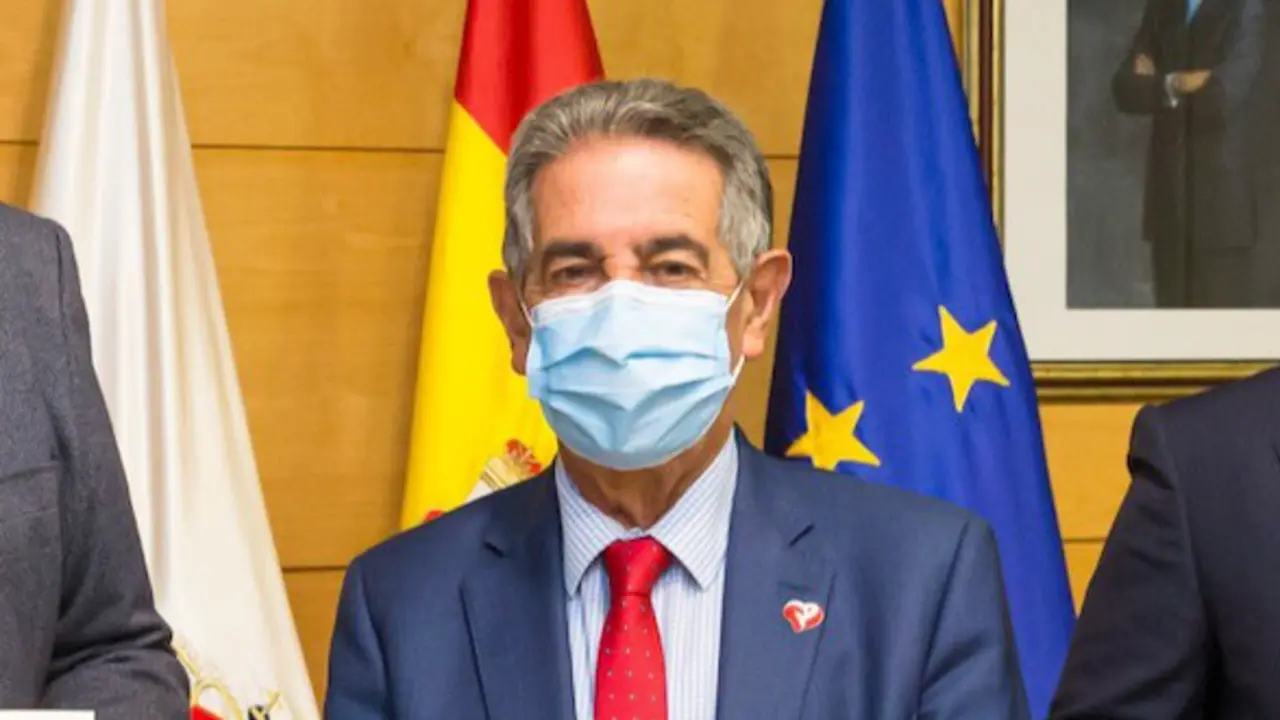 El presidente de Cantabria, Miguel &Aacute;ngel Revilla. / ALERTA