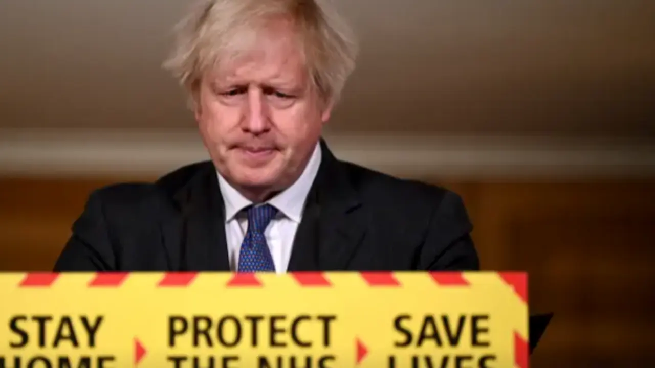 El primer ministro brit&aacute;nico, Boris Johnson.