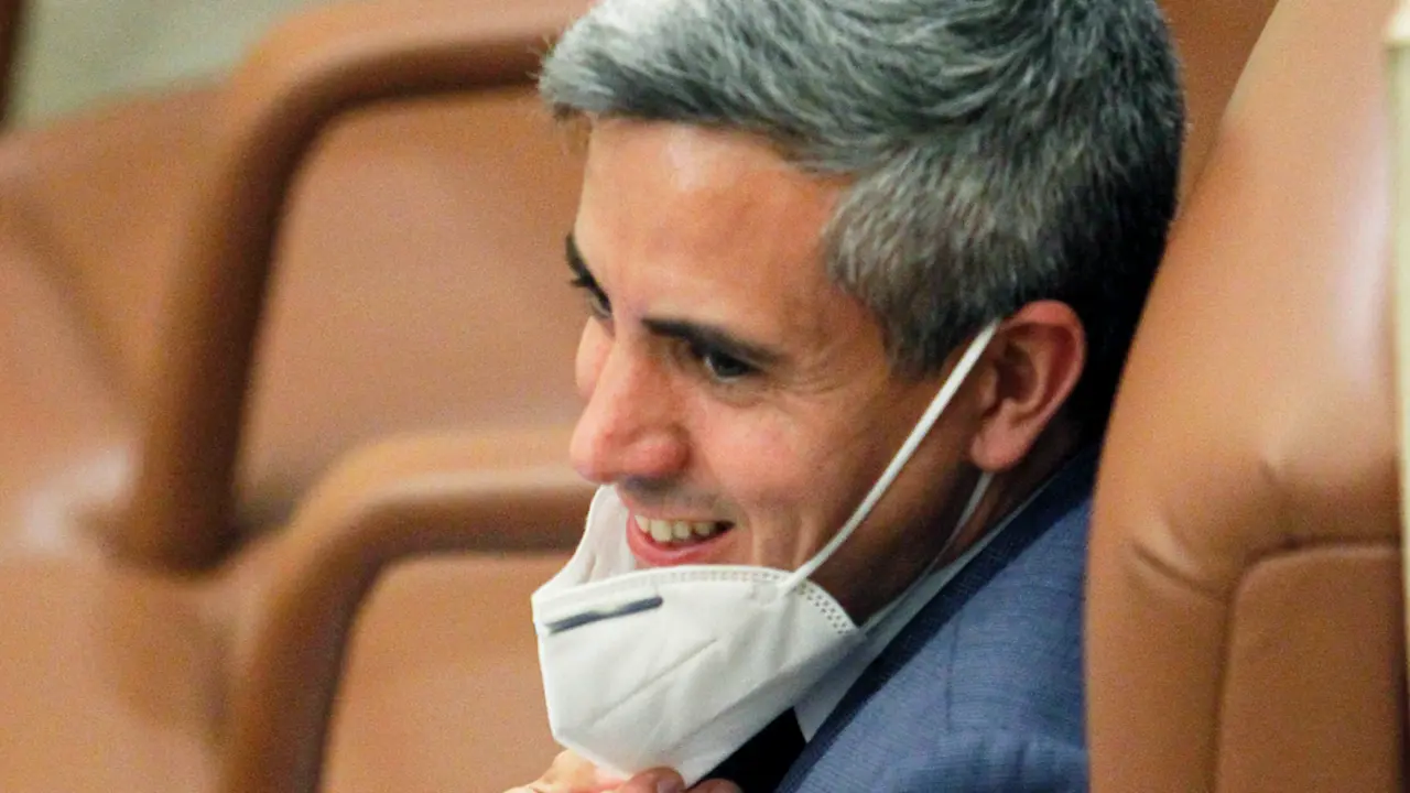 El vicepresidente del Gobierno, Pablo Zuloaga. / J. RAM&Oacute;N