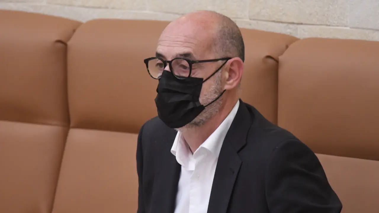 El l&iacute;der de Cs Cantabria, F&eacute;lix &Aacute;lvarez. / ALERTA