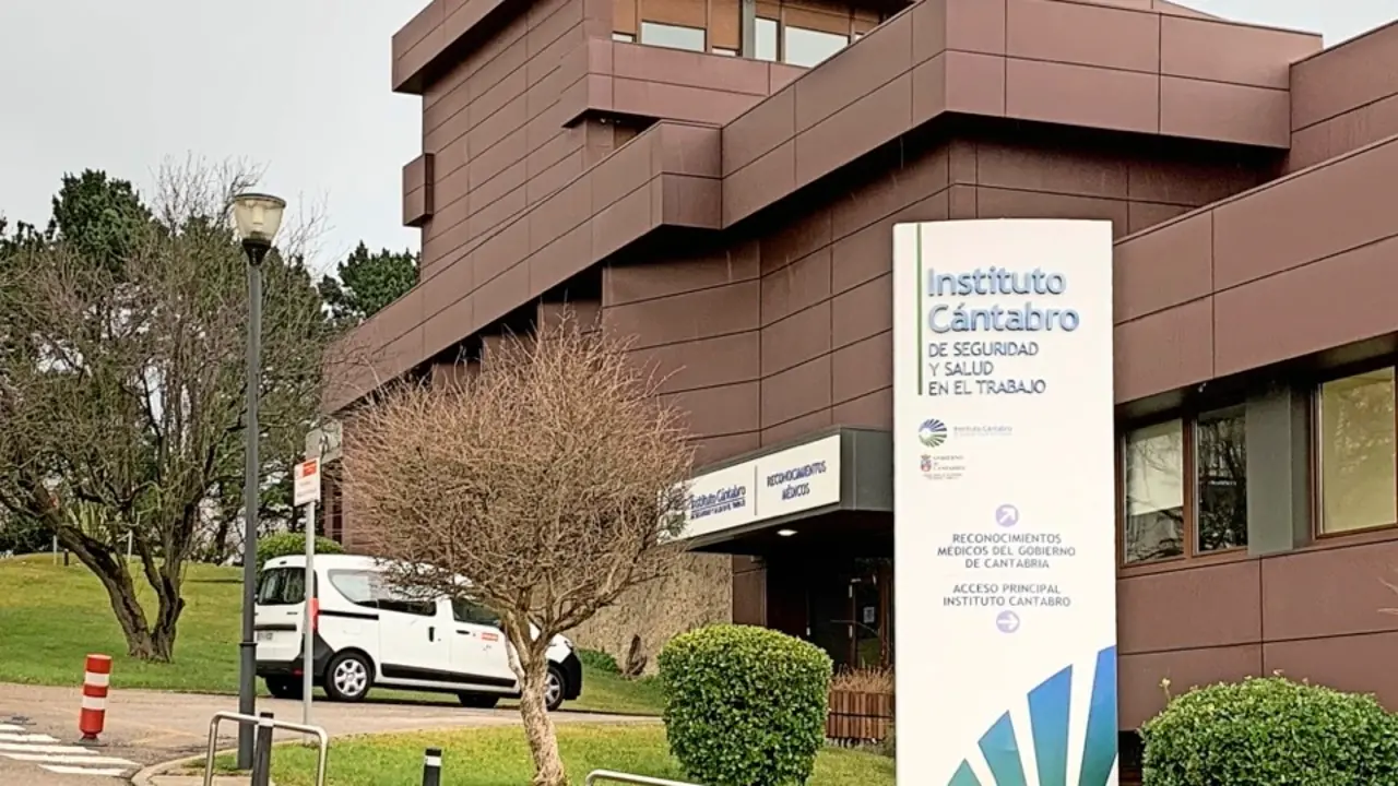 Sede del Instituto C&aacute;ntabro de Seguridad y Salud en el Trabajo (ICASST). / ALERTA