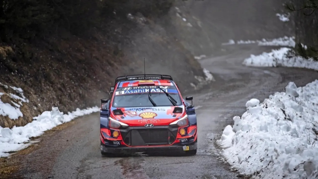Daniel Sordo en una de las pruebas disputadas.