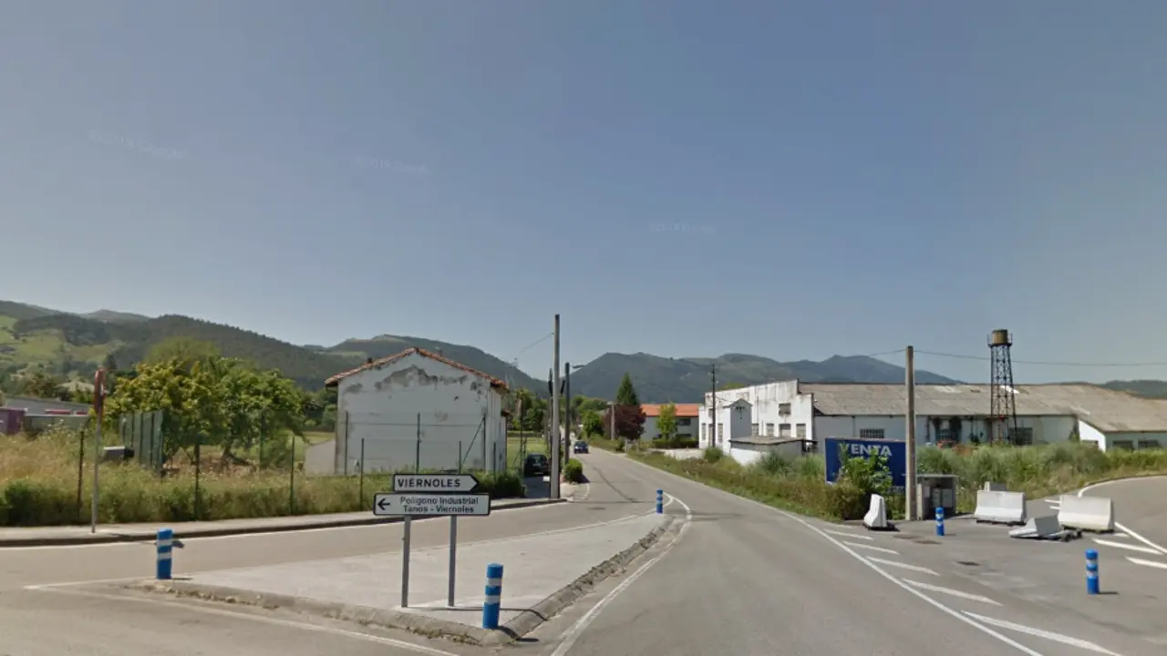 Afecta al tramo comprendido entre la rotonda junto al pol&iacute;gono industrial y la entrada al polideportivo del IES de Vi&eacute;rnoles