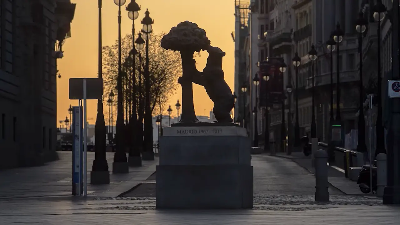 Fotograma del documental '40 d&iacute;as' de Zubelzu.