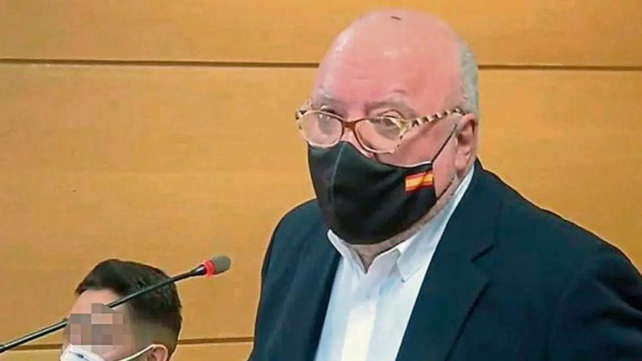 El excomisario de Polic&iacute;a Jos&eacute; Manuel Villarejo durante su declaraci&oacute;n como acusado LV