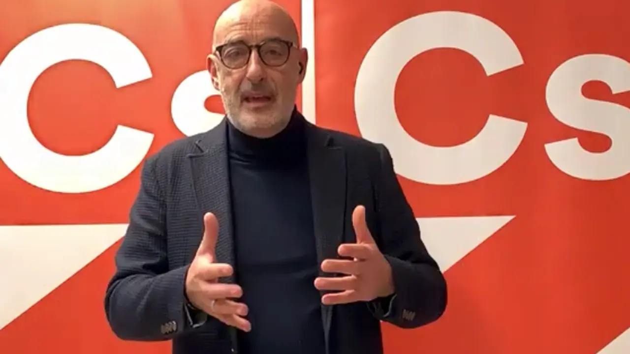 El portavoz de Cs, F&eacute;lix &Aacute;lvarez. / ALERTA