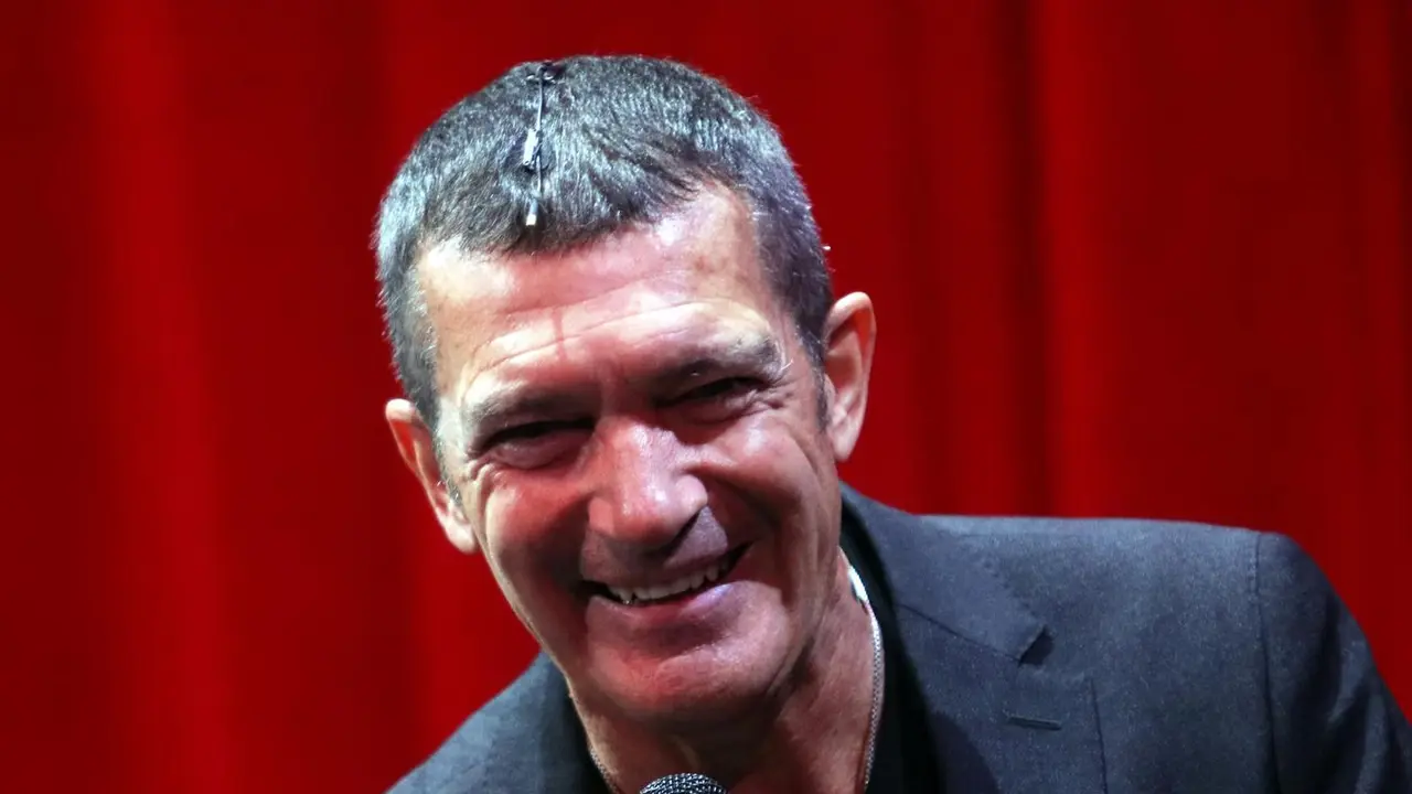 El actor Antonio Banderas