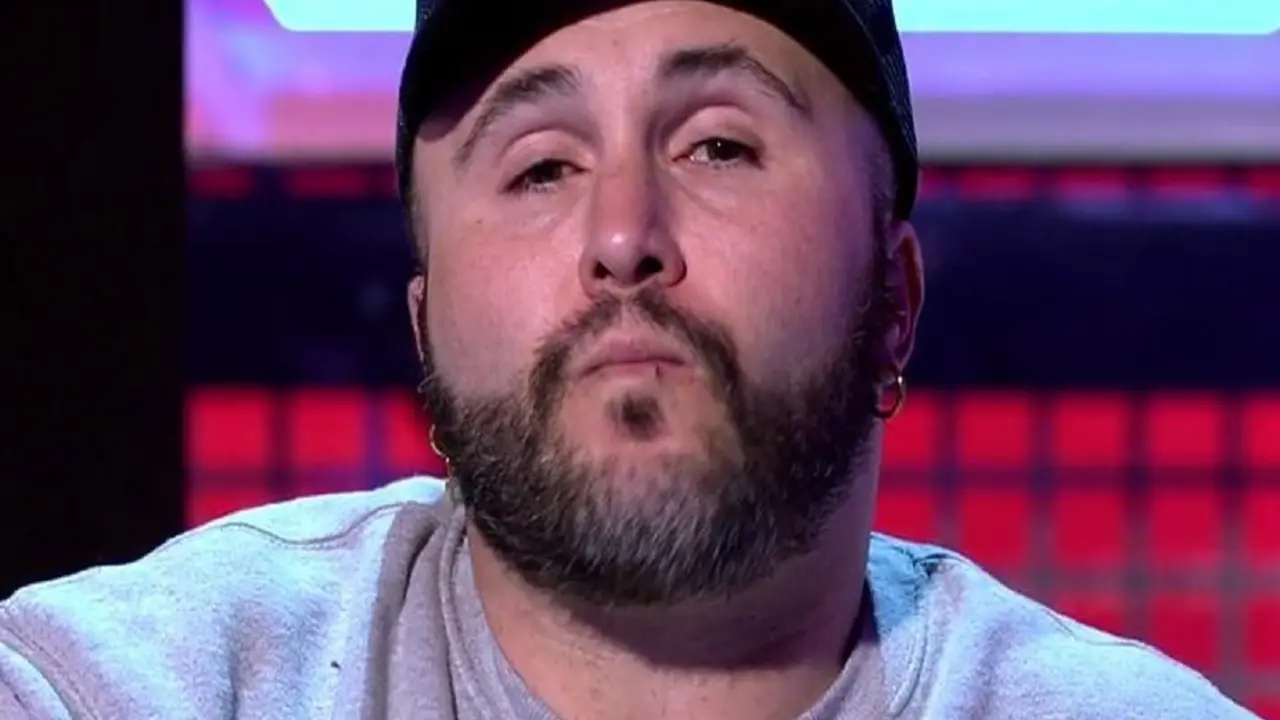 Kiko Rivera, durante la entrevista en S&aacute;lvame Deluxe.TELECINCO