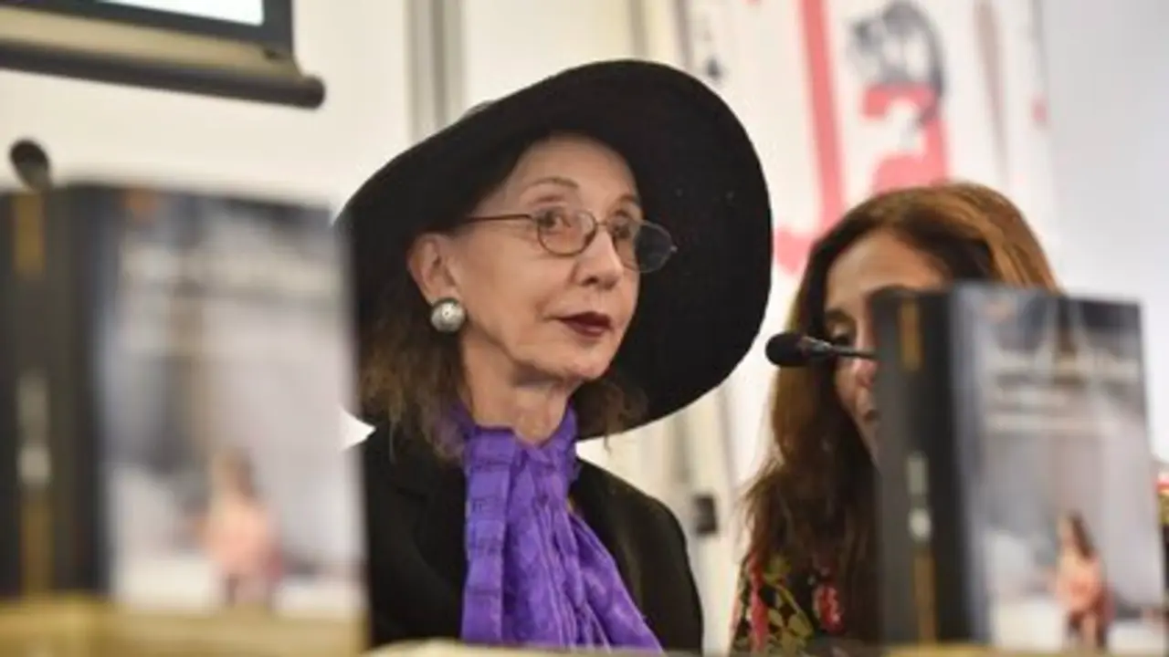 a escritora estadounidense Joyce Carol Oates. EFE/Miguel To&ntilde;a/Archivo