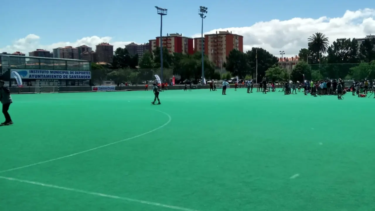 Vista del Complejo Municipal de Deportes en Santander. / ALERTA