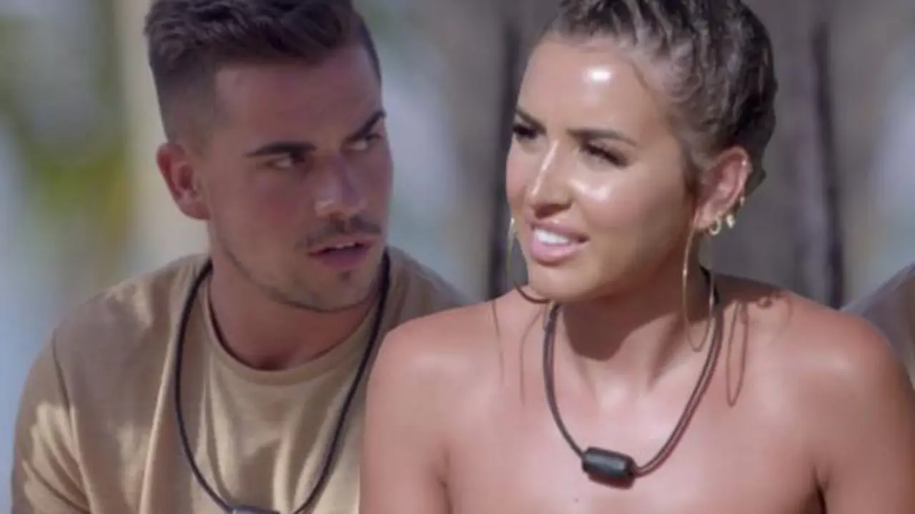 Marina y Jes&uacute;s, concursantes de 'La isla de las tentaciones' Mediaset