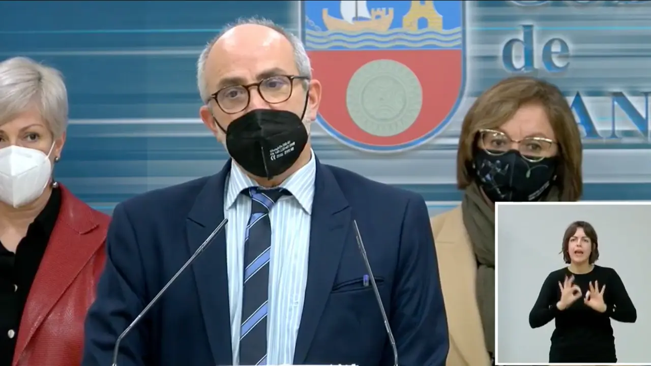 El consjero de Sanidad, Miguel Rodr&iacute;guez. / ALERTA
