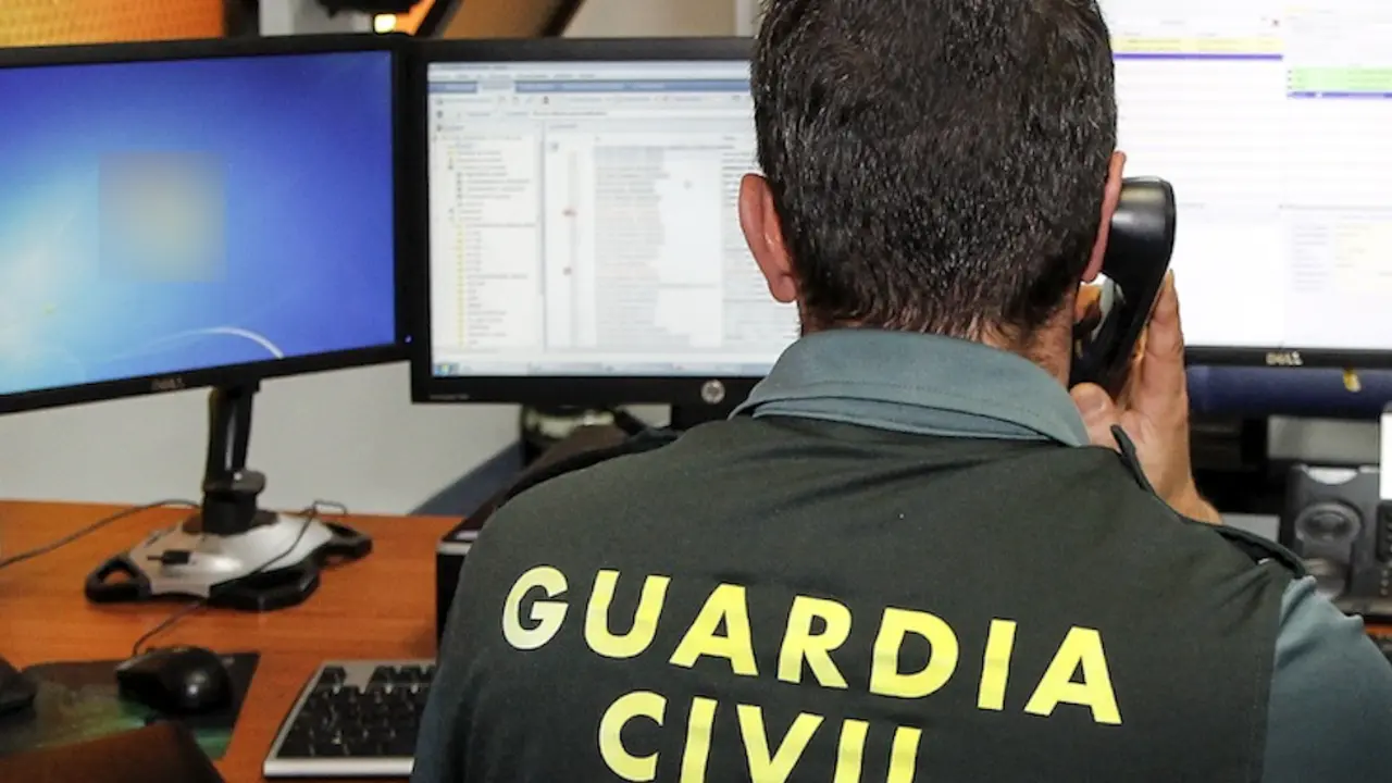 Investigaci&oacute;n de la Guardia Civil. / OPC
