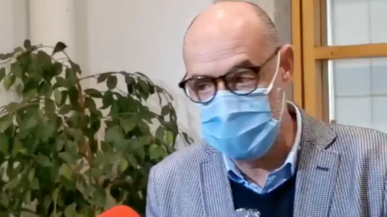 El coordinador del partido, F&eacute;lix &Aacute;lvarez. / ALERTA