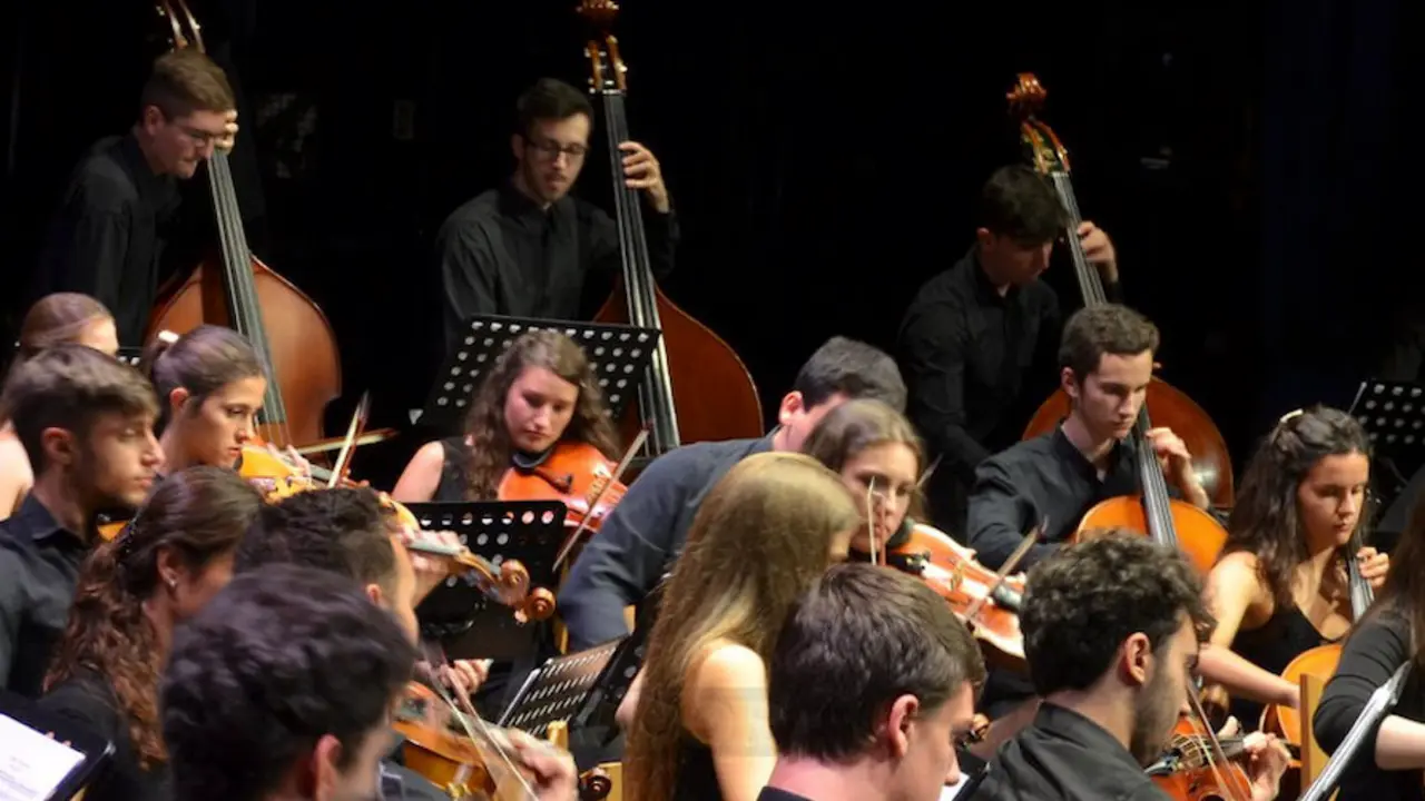 Orquesta Barroca Asociaci&oacute;n Filarm&oacute;nica de Cantabria.