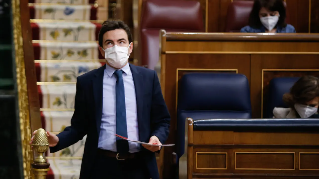 El portavoz de Econom&iacute;a del PSOE en el Congreso y diputado nacional por Cantabria, Pedro Casares.